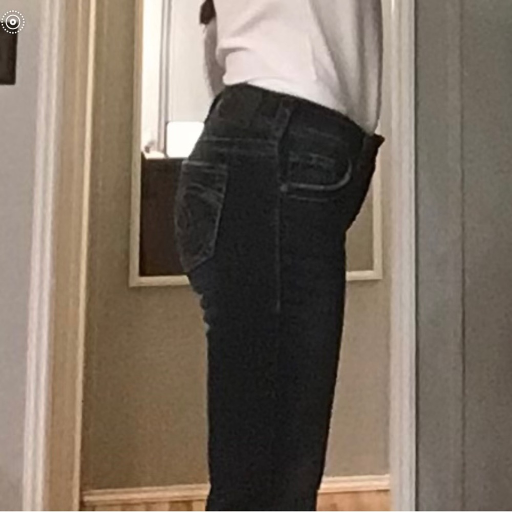Silver Suki Mid Rise Curvy Bootcut Denim Jean